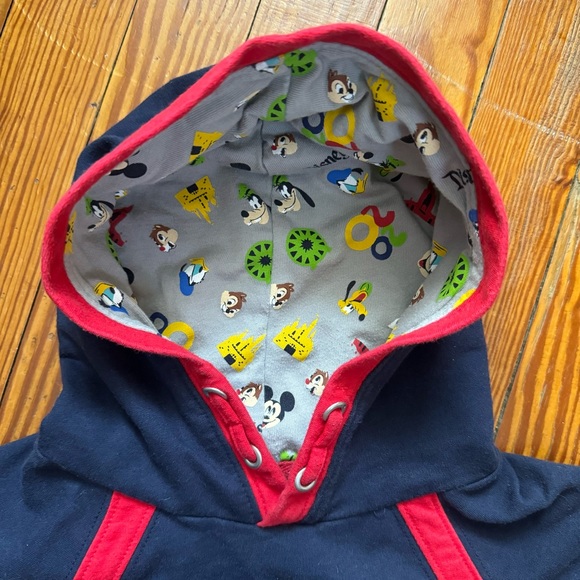 Toddler Disney sweatshirt hoodie with embroidery detail 18 months - Picture 2 of 7